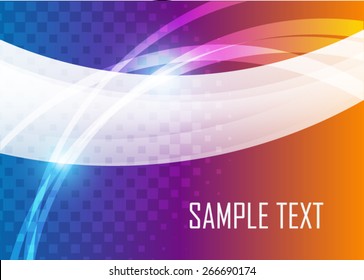Color abstract background