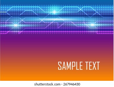 Color abstract background
