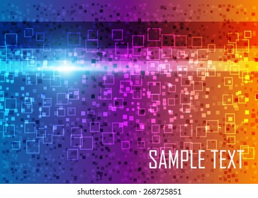Color abstract background