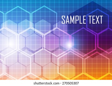 Color abstract background