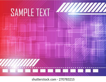 Color abstract background