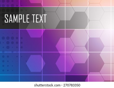 Color abstract background