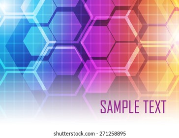 Color abstract background