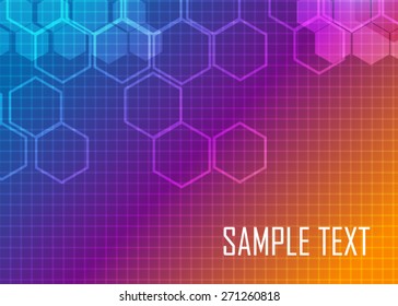 Color abstract background