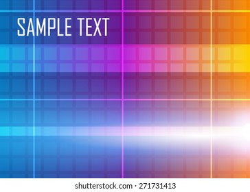 Color abstract background