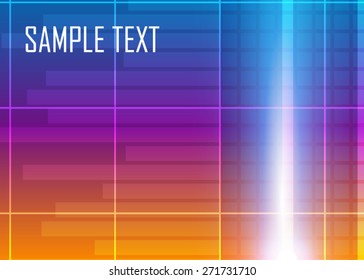Color abstract background