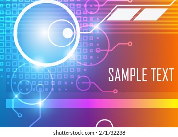 Color abstract background