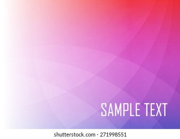 Color abstract background
