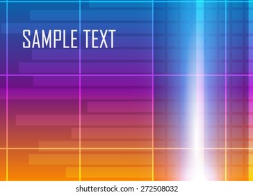 Color abstract background