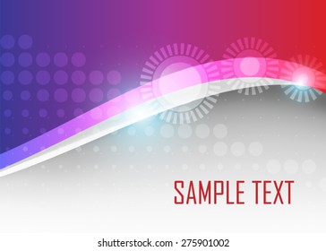 Color abstract background