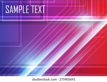 Color abstract background