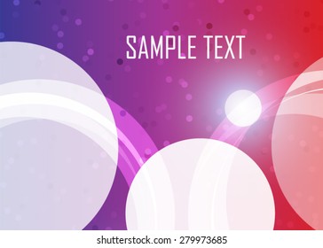 Color abstract background