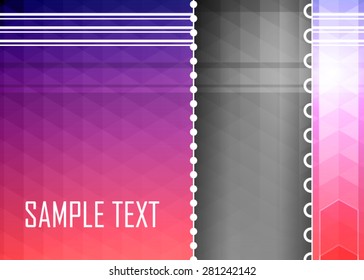 Color abstract background