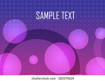 Color abstract background