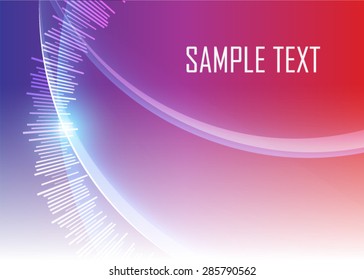 Color abstract background
