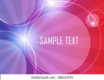 Color abstract background