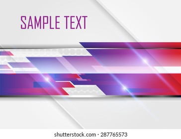 Color abstract background