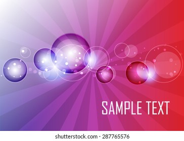 Color abstract background