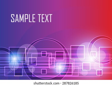 Color abstract background