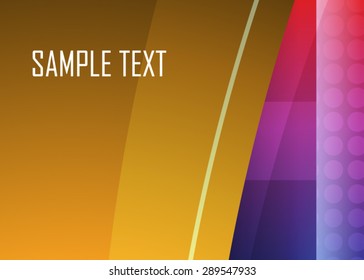 Color abstract background