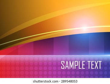 Color abstract background