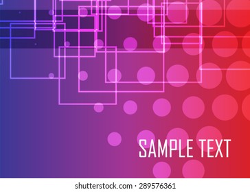Color abstract background