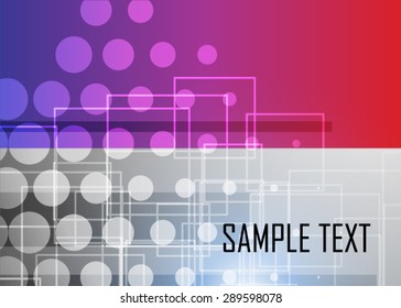Color abstract background