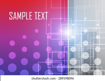 Color abstract background