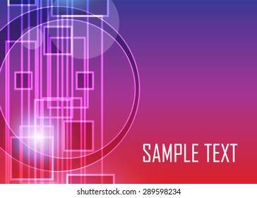 Color abstract background