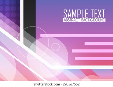 Color abstract background