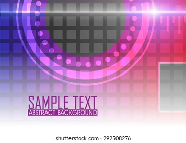 Color abstract background