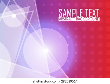 Color abstract background