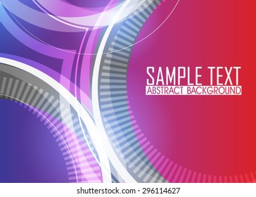 Color abstract background