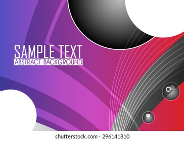 Color abstract background