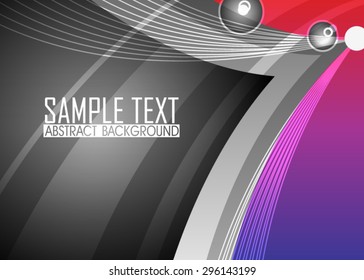Color abstract background