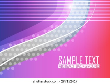 Color abstract background