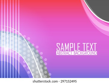 Color abstract background