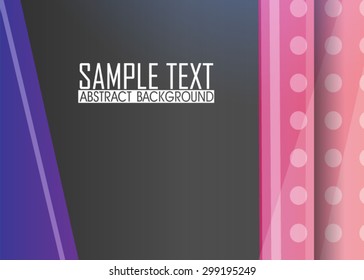Color abstract background