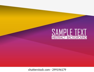 Color abstract background