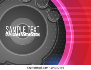 Color abstract background