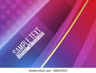 Color abstract background