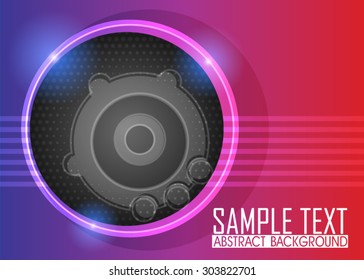 Color abstract background