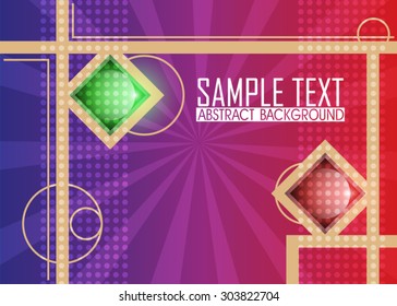 Color abstract background