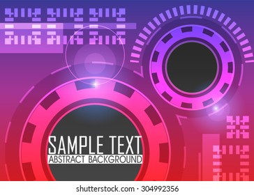 Color abstract background
