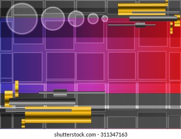 Color abstract background