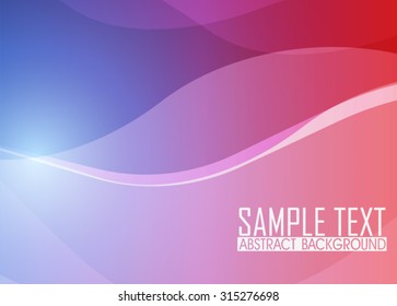 Color abstract background