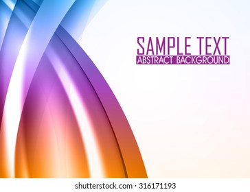 Color abstract background