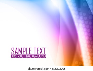 Color abstract background