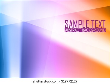 Color abstract background