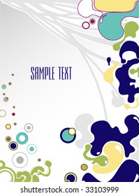 color abstract background